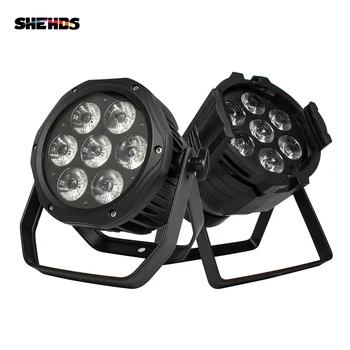 2PCS Waterproof Led Par Light IP65 7x18W RGBWA UV 6in1 7x12W DMX Music DJ Equipment Disco Outdoor Stage Wall Washer
2PCS Waterproof Led Par Light IP65 7x18W RGBWA UV 6in1 7x12W DMX Music DJ Equipment Disco Outdoor Stage Wall Washer