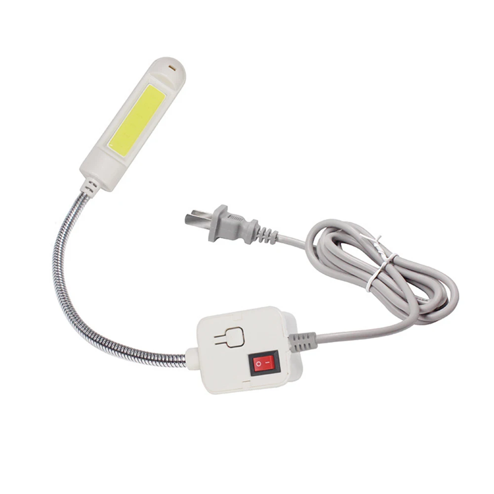 Industrial Lighting 3W COB Sewing Machine LED Light Multifunctional Work Lamp with Magnetic Base for Workbench Lathe Drill Press
Industrial Lighting 3W COB Sewing Machine LED Light Multifunctional Work Lamp with Magnetic Base for Workbench Lathe Drill Press