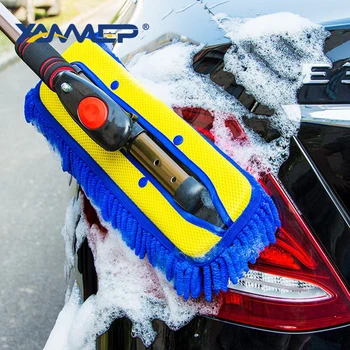 Car Wash Brush Cleaning Mop Telescopic Alloy Handle Car Cleaning Tool Dust Removal Brush Microfiber Cloth Car Accessories Xammep
Car Wash Brush Cleaning Mop Telescopic Alloy Handle Car Cleaning Tool Dust Removal Brush Microfiber Cloth Car Accessories Xammep