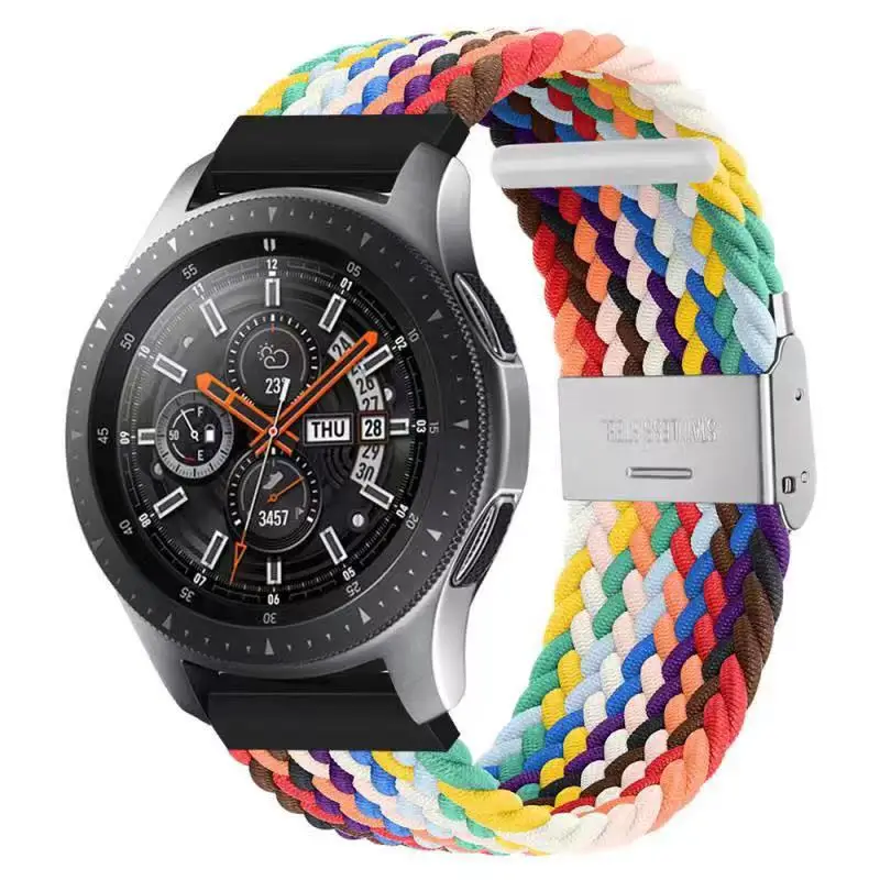 Ремешок нейлоновый для Samsung galaxy watch 3/Active 2/Amazfit gtr, сменный Регулируемый Браслет для Huawei watch GT2, 22 мм 20 мм
Ремешок нейлоновый для Samsung galaxy watch 3/Active 2/Amazfit gtr, сменный Регулируемый Браслет для Huawei watch GT2, 22 мм 20 мм