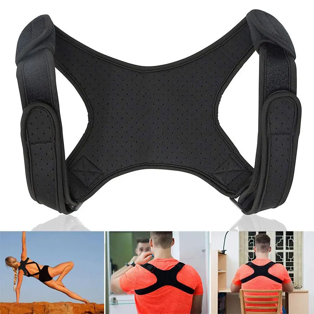High Quality Adjustable Adult Children Posture Corrector Brace Belt Back Shoulder Spine Support MD99
High Quality Adjustable Adult Children Posture Corrector Brace Belt Back Shoulder Spine Support MD99