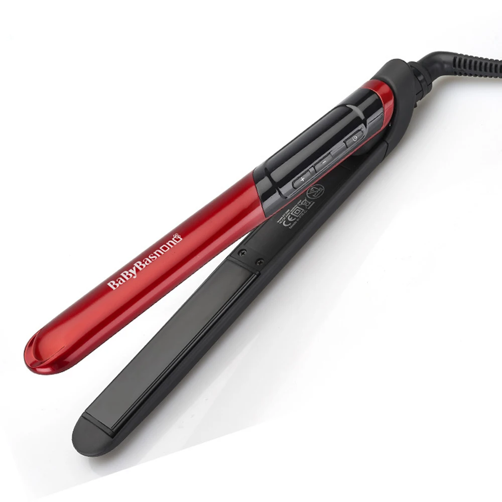 Led Display 2 in 1 straightener and curler quick Heating Iron with wide ceramic tourmaline flat iron hair straightening
Led Display 2 in 1 straightener and curler quick Heating Iron with wide ceramic tourmaline flat iron hair straightening