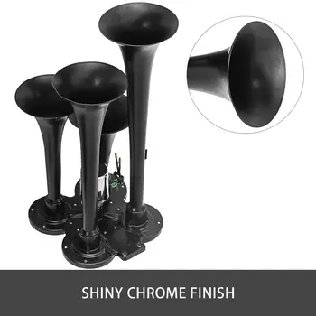 12V Air Horns 125 PSI Air System + Car Air Compressor Set Tool Set
12V Air Horns 125 PSI Air System + Car Air Compressor Set Tool Set