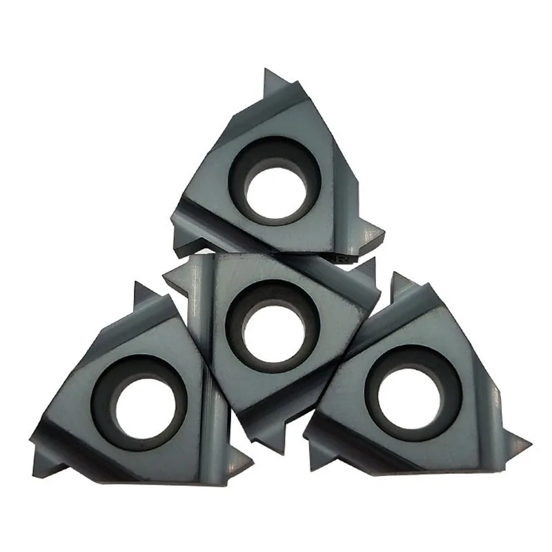 16ER/IR11.5 NPT LDA alloy carbide inserts internal threading inserts for stainless
16ER/IR11.5 NPT LDA alloy carbide inserts internal threading inserts for stainless