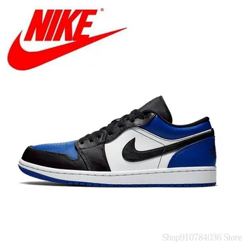 Original Nike Air Jordan 1 Low Men Shoes Comfortable Lightweight AJ1 Women Basketball non-slip Shoes Sports Sneakers CQ9446-400
Original Nike Air Jordan 1 Low Men Shoes Comfortable Lightweight AJ1 Women Basketball non-slip Shoes Sports Sneakers CQ9446-400
