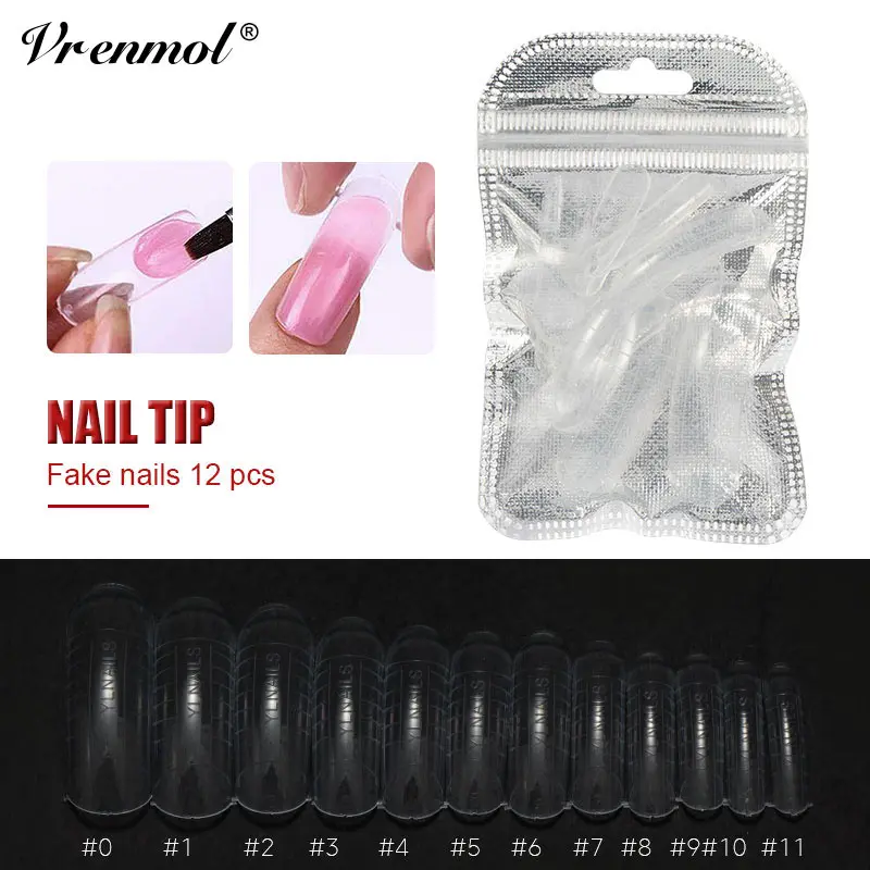Vrenmol White Clear Color Full Cover Mixed False With Scale Tools False Nail Art Tips Nail Form Quick Polygel Manicure
Vrenmol White Clear Color Full Cover Mixed False With Scale Tools False Nail Art Tips Nail Form Quick Polygel Manicure