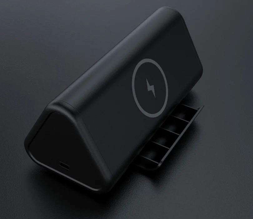 CASUN full range HD dual speakers wireless charger speaker tws bluetooth speaker