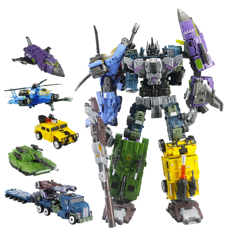 Transformation WB Style MBD Bruticus Members ONSLAUGHT Blastoff Vortex Brawl Swindle 5IN1 TF Figure Collection Boy Robot
Transformation WB Style MBD Bruticus Members ONSLAUGHT Blastoff Vortex Brawl Swindle 5IN1 TF Figure Collection Boy Robot