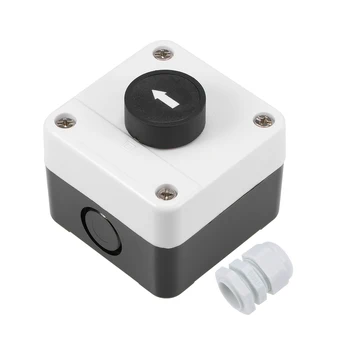 uxcell 1 Pcs Push Button Switch Station Box Momentary NO Black 600V 10A 68mm x 68mm x 61mm for Contactor, Relay
uxcell 1 Pcs Push Button Switch Station Box Momentary NO Black 600V 10A 68mm x 68mm x 61mm for Contactor, Relay