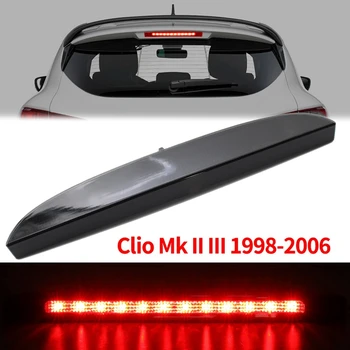 Smoke Tail Light High Mount 12 LED 3Rd Rear Third Brake Light Stop Lamp for Renault Clio Mk II III 1998-2006 7700410753
Smoke Tail Light High Mount 12 LED 3Rd Rear Third Brake Light Stop Lamp for Renault Clio Mk II III 1998-2006 7700410753