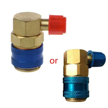 AC R134A Quick Connector Adapter Coupler Auto A/C Manifold Gauge Low/High HVAC
AC R134A Quick Connector Adapter Coupler Auto A/C Manifold Gauge Low/High HVAC
