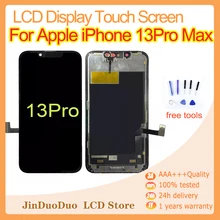 Panneau d'écran LCD pour iPhone 13 Pro Max 13proMax, assemblage complet, 100% neuf, Original=