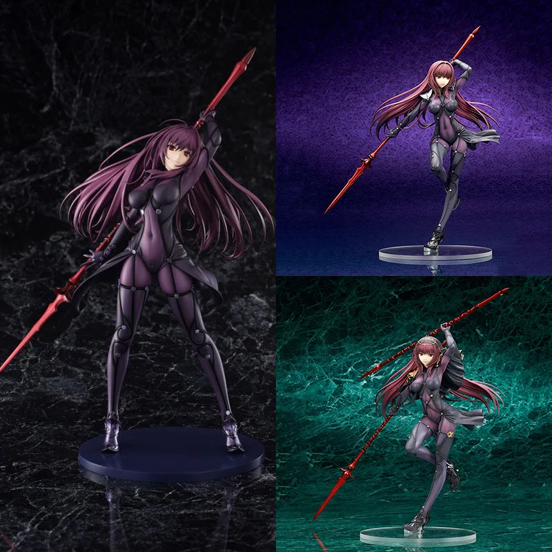 Fate/Grand Order Scathach Anime Action Figure Servant PVC 1 2 3 Generation Master Master Collection Model Dolls Toys for Gifts
Fate/Grand Order Scathach Anime Action Figure Servant PVC 1 2 3 Generation Master Master Collection Model Dolls Toys for Gifts