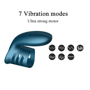 Cock Massage Ring for Male Erection Enhancer with 7 Vibration Modes,Effective Delay Vibrating Rings for Couple's Pleasure
Cock Massage Ring for Male Erection Enhancer with 7 Vibration Modes,Effective Delay Vibrating Rings for Couple's Pleasure