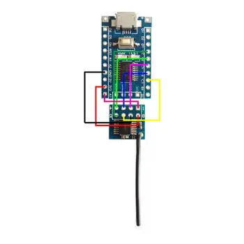 2.4G Wireless Transceiver Module Anti-interference and Low Power Consumption 3.3V for Aircraft Model Toys
2.4G Wireless Transceiver Module Anti-interference and Low Power Consumption 3.3V for Aircraft Model Toys