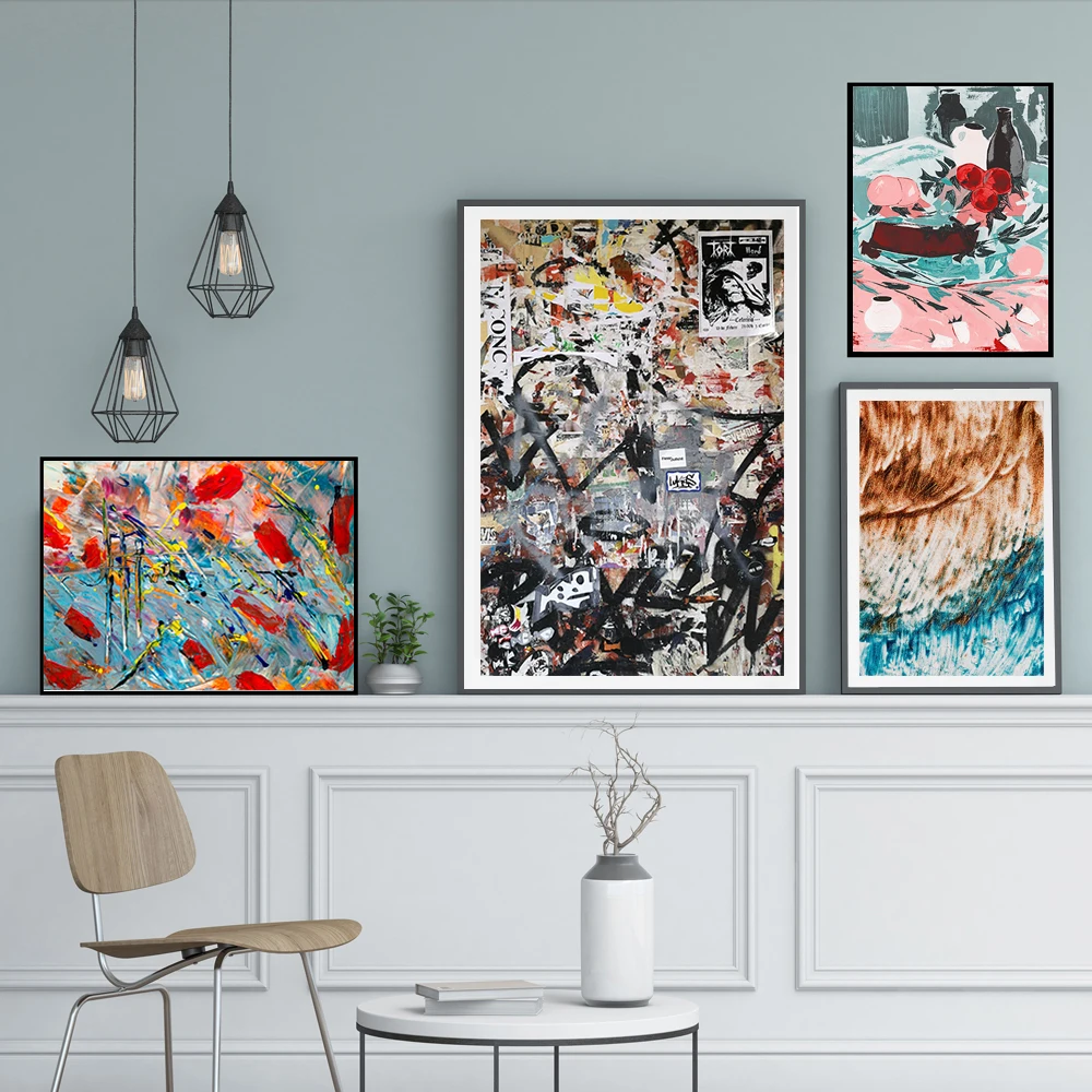Abstract Colorful Canvas Painting Modern Animal Wall Art Picture Cuadros for Artwork Poster Printed Graphic For Home Decoration
Abstract Colorful Canvas Painting Modern Animal Wall Art Picture Cuadros for Artwork Poster Printed Graphic For Home Decoration
