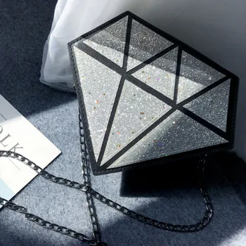Women Luxury Party Banquet Glitter Handbag Minaudiere Chain Shoulder Bag Bolsas Mujer Dinamond Crossbody Bags Geometry Bags
Women Luxury Party Banquet Glitter Handbag Minaudiere Chain Shoulder Bag Bolsas Mujer Dinamond Crossbody Bags Geometry Bags