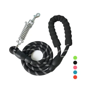 Nylon Reflective Retractable Dog Leash Multicolor 1.5m Training Dogs Leash Rope Black Buffer Shock Absorption Spring Pet Product
Nylon Reflective Retractable Dog Leash Multicolor 1.5m Training Dogs Leash Rope Black Buffer Shock Absorption Spring Pet Product
