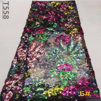 Fashion African Lace Fabric High Quality 3D Flower Fabric Embroidery with Sequins French Tulle Net Lace for Wedding Dress
Fashion African Lace Fabric High Quality 3D Flower Fabric Embroidery with Sequins French Tulle Net Lace for Wedding Dress