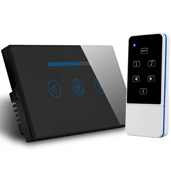 600W 220V US Fan RF 433Mhz Remote Control Ceiling Switch APP Touch Switch Wireless Ceiling Fan Stepless Crystal Glass Panel
600W 220V US Fan RF 433Mhz Remote Control Ceiling Switch APP Touch Switch Wireless Ceiling Fan Stepless Crystal Glass Panel