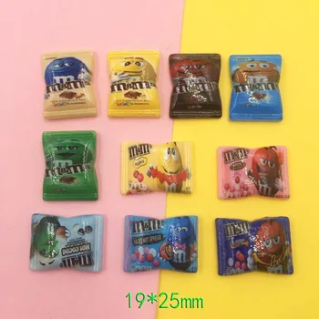 30Pcs Cartoon M Beans Flat back Resin Cabochons Simulation Fake Food M bean Candy Embellishment For Scrapbooking DIY Accessories
30Pcs Cartoon M Beans Flat back Resin Cabochons Simulation Fake Food M bean Candy Embellishment For Scrapbooking DIY Accessories