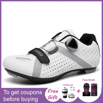2020 New Road Cycling Shoes Locking Sport Shoes MTB Shoes Classical Bike Shoes Bicycle Riding Shoes Reflective Ciclismo Shoes
2020 New Road Cycling Shoes Locking Sport Shoes MTB Shoes Classical Bike Shoes Bicycle Riding Shoes Reflective Ciclismo Shoes