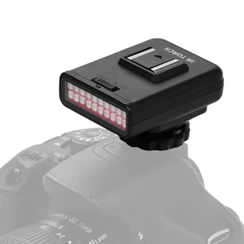 ORDRO LN-3 Studio IR LED Light USB Rechargeable Infrared Night Vision Infrared Illuminator for DSLR Camera Photography Lighting
ORDRO LN-3 Studio IR LED Light USB Rechargeable Infrared Night Vision Infrared Illuminator for DSLR Camera Photography Lighting