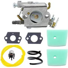 7Pcs Carburetor Kit Suitable For Husqvarna 123L 123C 123LD 223L 223R 322L 325L Replace C1Q-EL24 503283401 Part Number
7Pcs Carburetor Kit Suitable For Husqvarna 123L 123C 123LD 223L 223R 322L 325L Replace C1Q-EL24 503283401 Part Number