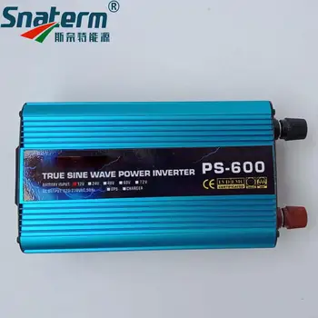 Pure Sine Wave Solar Inverter 600W Power Inverter Generator High Voltage Converter 12V DC to 220V AC with AC Charger
Pure Sine Wave Solar Inverter 600W Power Inverter Generator High Voltage Converter 12V DC to 220V AC with AC Charger