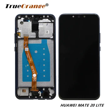 6.3'' Display with Frame Replacement for Huawei Mate 20 Lite LCD Touch Screen Digitizer Assembly Mate20 Lite
6.3'' Display with Frame Replacement for Huawei Mate 20 Lite LCD Touch Screen Digitizer Assembly Mate20 Lite