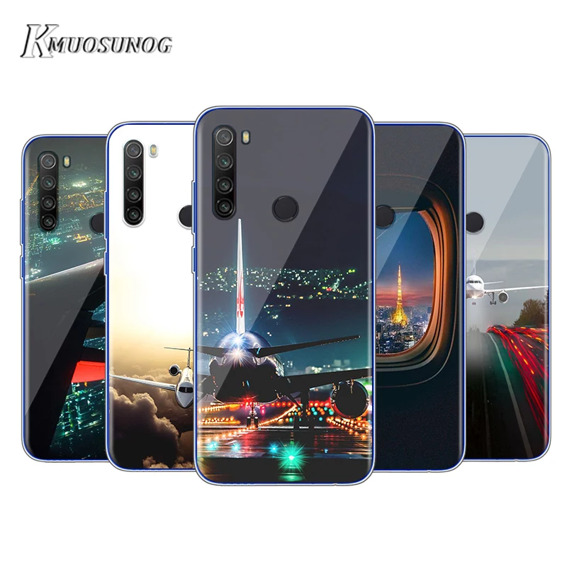 Transparent Silicone Cover Aircraft plane airplane For Xiaomi Redmi Note 9 9S Max 8T 8 7 6 5 Pro 5A 4X 4 Phone soft Case
Transparent Silicone Cover Aircraft plane airplane For Xiaomi Redmi Note 9 9S Max 8T 8 7 6 5 Pro 5A 4X 4 Phone soft Case