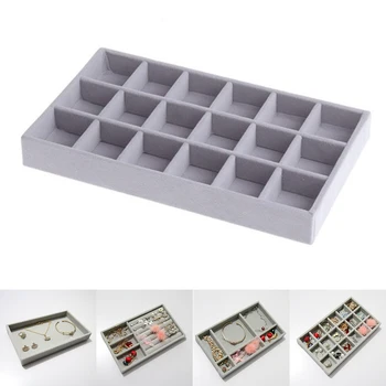 4 Type 22*11*13.2CM Jewelry Box Jewelry Display Tray Hand Jewelry Box Storage Box Flocking Necklace Ring Earring Storage Tray
4 Type 22*11*13.2CM Jewelry Box Jewelry Display Tray Hand Jewelry Box Storage Box Flocking Necklace Ring Earring Storage Tray