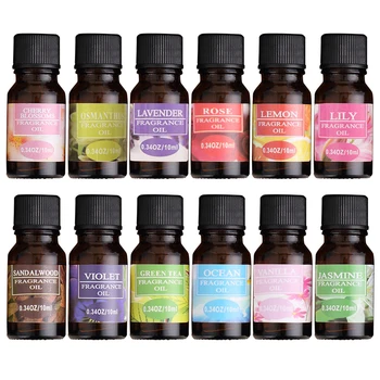 Oil Relieve Stress For Humidifier Fragrance Lamp Air Freshening Aromatherapy 10ml Water-soluble Flower Fruit Essential TSLM1
Oil Relieve Stress For Humidifier Fragrance Lamp Air Freshening Aromatherapy 10ml Water-soluble Flower Fruit Essential TSLM1