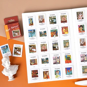 46PCS/PACK Retro Paintings Vintage Sticker Marker Planner Diary DIY Decorate School Stickers Scrapbooking Bullet Journal sl2255
46PCS/PACK Retro Paintings Vintage Sticker Marker Planner Diary DIY Decorate School Stickers Scrapbooking Bullet Journal sl2255
