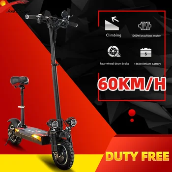 E Scooter 2000W Adults Electric Scooters Hoverboard with Lithium Battery off Road Kick Scooter Two Motor Long Board Skateboard
E Scooter 2000W Adults Electric Scooters Hoverboard with Lithium Battery off Road Kick Scooter Two Motor Long Board Skateboard