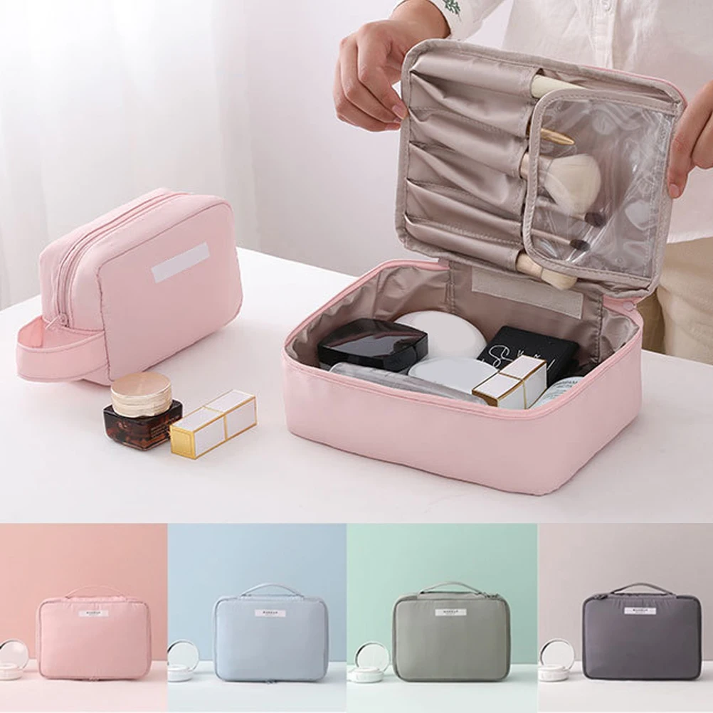 multifunction travel cosmetic bag waterproof female toiletries