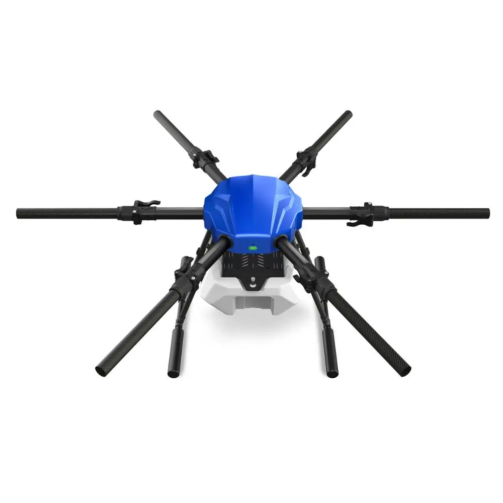 EFT E616S 16L 6 Axis Plant Agriculture UAV Drone Folding Frame Kit With Water Tank Free Shipping
EFT E616S 16L 6 Axis Plant Agriculture UAV Drone Folding Frame Kit With Water Tank Free Shipping