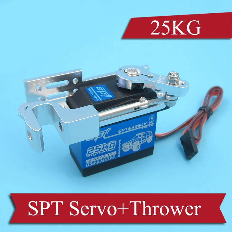 1Set UAV Steering Gear Thrower Kit 25KG SPT Servo Ship Model Pull Net Decoupling Device Dispenser for DIY RC Tug Boat Spare Part
1Set UAV Steering Gear Thrower Kit 25KG SPT Servo Ship Model Pull Net Decoupling Device Dispenser for DIY RC Tug Boat Spare Part