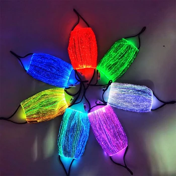 Unisex Creative USB LED Mask Glow 7 Color Nightclub Party Rechargeable Filter Luminous Anti-Dust Masks Costume Rave Mask
Unisex Creative USB LED Mask Glow 7 Color Nightclub Party Rechargeable Filter Luminous Anti-Dust Masks Costume Rave Mask