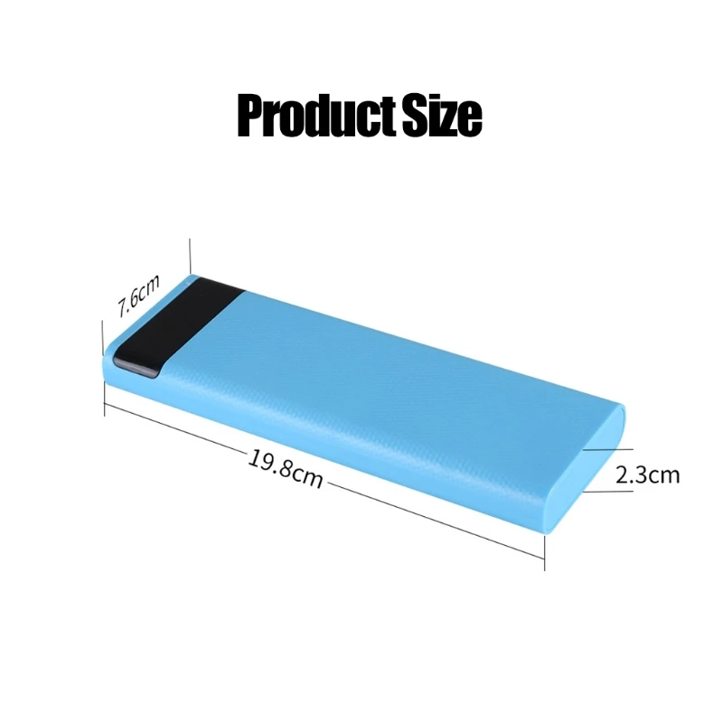 Detachable USB LCD Power Bank Shell 8x18650 Battery Case Charger Box Accessories B95C
Detachable USB LCD Power Bank Shell 8x18650 Battery Case Charger Box Accessories B95C