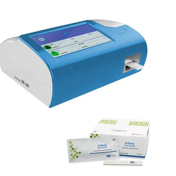 Quantitative immunoassay analyzer DP1100 color touch screen fluorescence immunoassay analyzer
Quantitative immunoassay analyzer DP1100 color touch screen fluorescence immunoassay analyzer