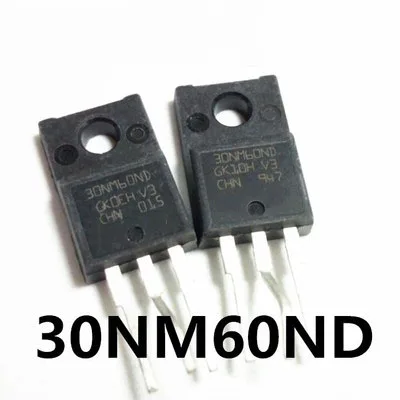 10 шт. STF30NM60ND 30NM60ND F30NM60ND TO-220F 650V 25A | Электронные компоненты и принадлежности