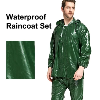 Raincoat for Men Lightweight Waterproof Rain Suit for Cycling Motorcycle for Men Women Adults
Raincoat for Men Lightweight Waterproof Rain Suit for Cycling Motorcycle for Men Women Adults
