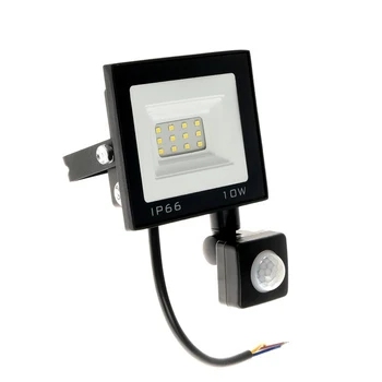 LED floodlight Luazon Lighting 10 W, 900 lm, 4000K, Motion sensor, IP66 4604486
LED floodlight Luazon Lighting 10 W, 900 lm, 4000K, Motion sensor, IP66 4604486