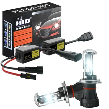 2Pcs Xenon Hid Headlight Hid Lamp Fog Light Car Bulbs All in One Mini Size Super Mini Xenon Light Set 3000K(H4)
2Pcs Xenon Hid Headlight Hid Lamp Fog Light Car Bulbs All in One Mini Size Super Mini Xenon Light Set 3000K(H4)
