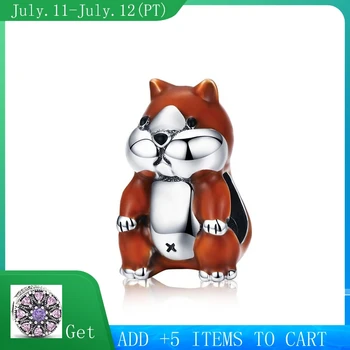 Qikaola Hamster Animal Beads for Women DIY Jewelry Sterling Silver 925 Enamel Pet Metal Charm for Silver Bracelet CMC1167 
Qikaola Hamster Animal Beads for Women DIY Jewelry Sterling Silver 925 Enamel Pet Metal Charm for Silver Bracelet CMC1167