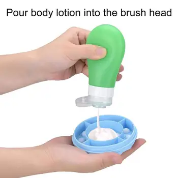 1pc Long Handler Massaging Bath Brush Lotion Oil Cream Accessories Cleaning Bath Tools Massager Back Body Applicator U1T2
1pc Long Handler Massaging Bath Brush Lotion Oil Cream Accessories Cleaning Bath Tools Massager Back Body Applicator U1T2