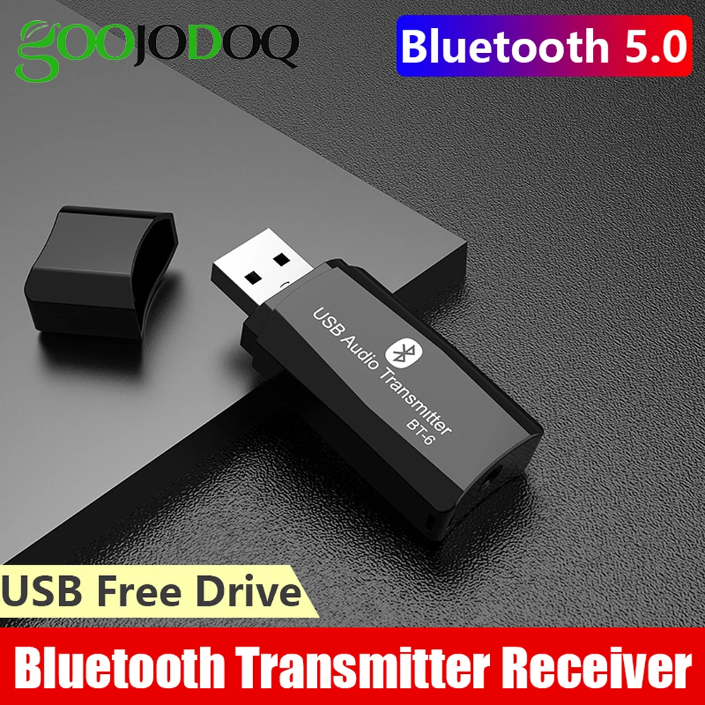 USB Bluetooth Transmitter Receiver 2-in-1 Bluetooth 5.0 For TV PC Home Stereo Speaker 3.5mm AUX Wireless Audio Bluetooth Adapter
USB Bluetooth Transmitter Receiver 2-in-1 Bluetooth 5.0 For TV PC Home Stereo Speaker 3.5mm AUX Wireless Audio Bluetooth Adapter