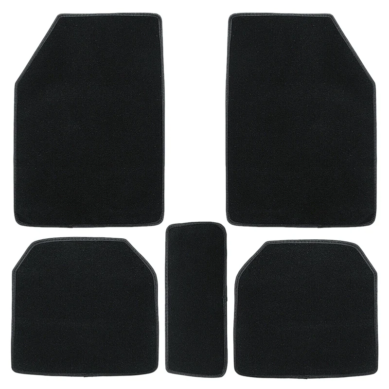 Velvet Universal 5X Car Floor Mats Rug Carpet All-Weather Full Fit for Truck SUV
Velvet Universal 5X Car Floor Mats Rug Carpet All-Weather Full Fit for Truck SUV