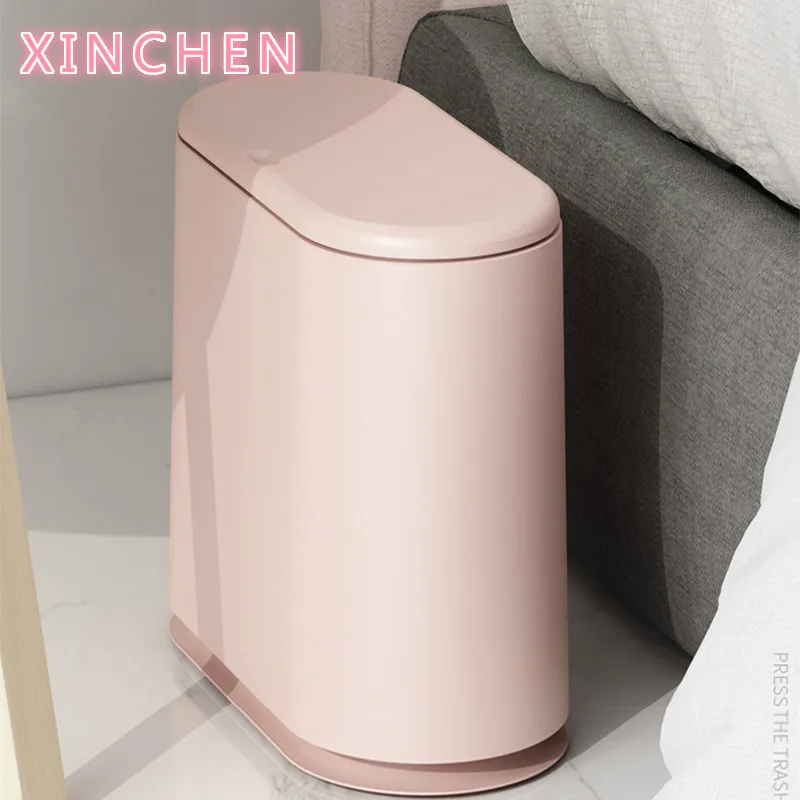Trash Cans For The Kitchen Bathroom WC Garbage Classification Plastic Rubbish Bin Dustbin Bucket Pressing Type Zero Waste Bin
Trash Cans For The Kitchen Bathroom WC Garbage Classification Plastic Rubbish Bin Dustbin Bucket Pressing Type Zero Waste Bin